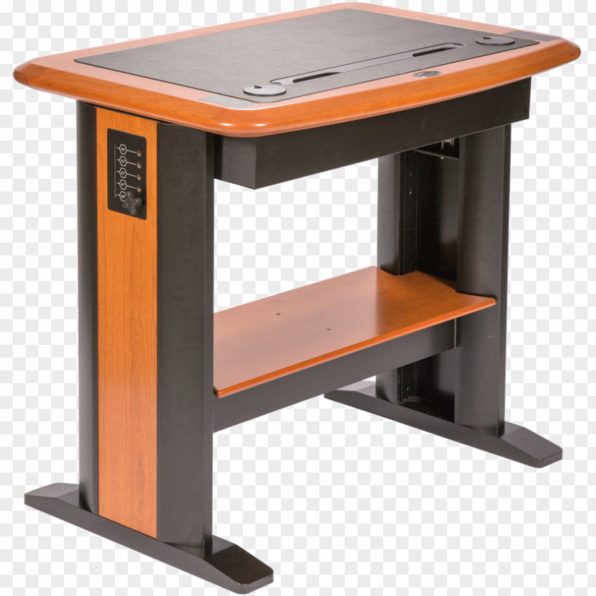 Laptop Standing Desk Computer Sit-stand PNG