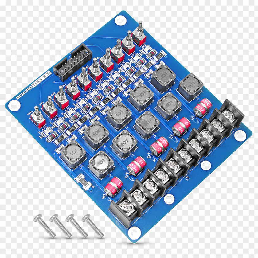 Microcontroller Electronics Electronic Component Engineering PNG