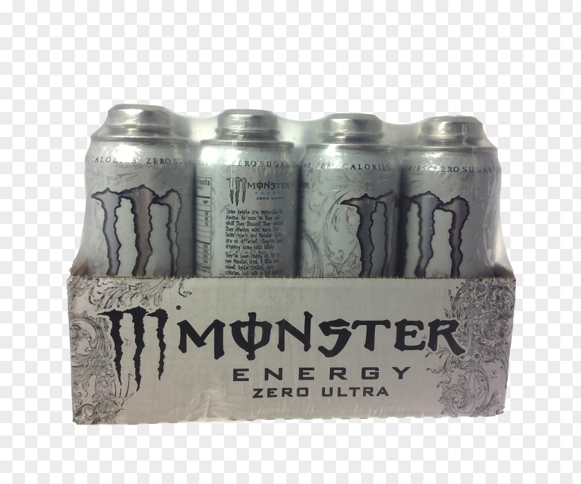 Monster Energy Sports & Drinks Beverage Can PNG