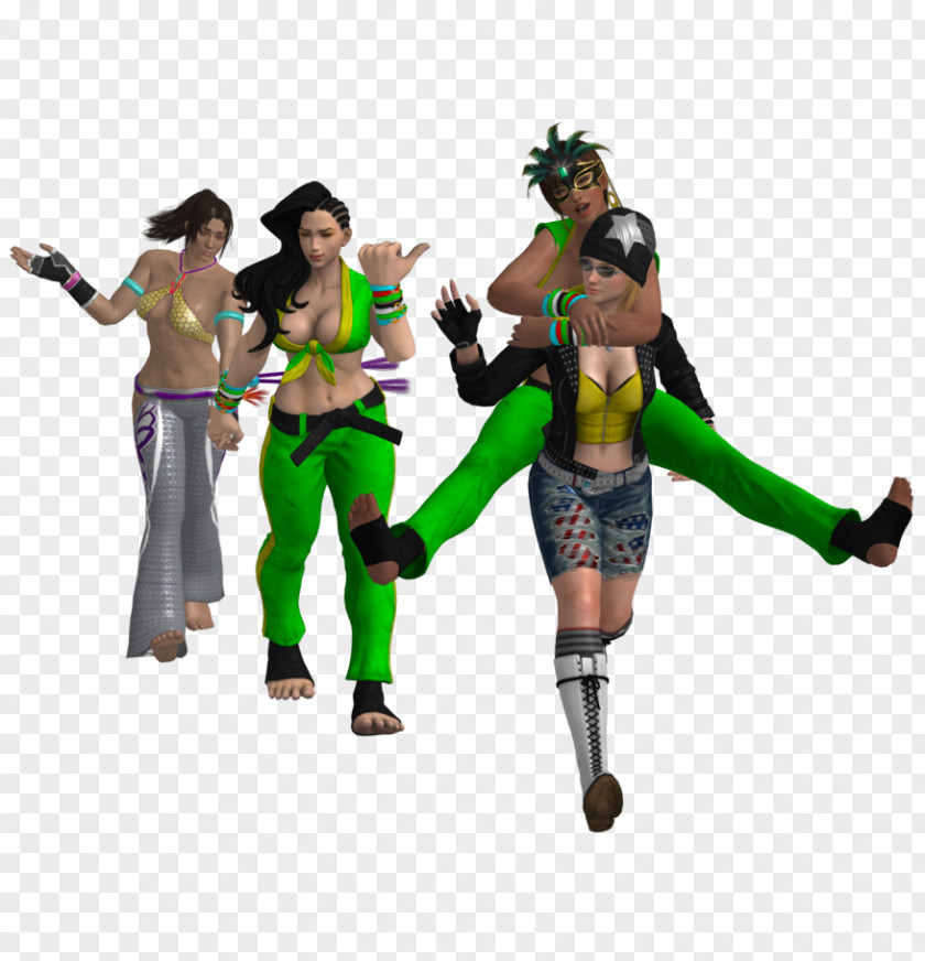 Night Out Costume PNG