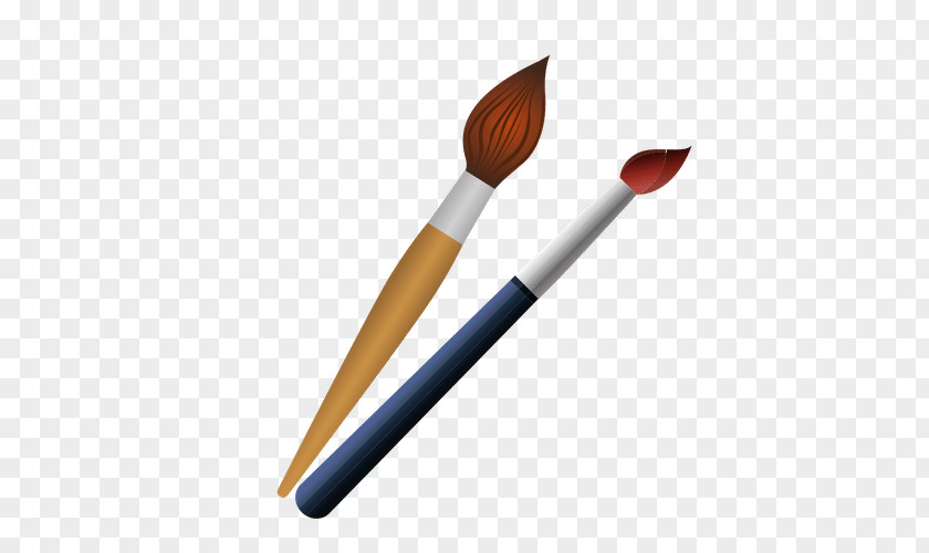 Paint Paintbrush Palette Ballpoint Pen PNG