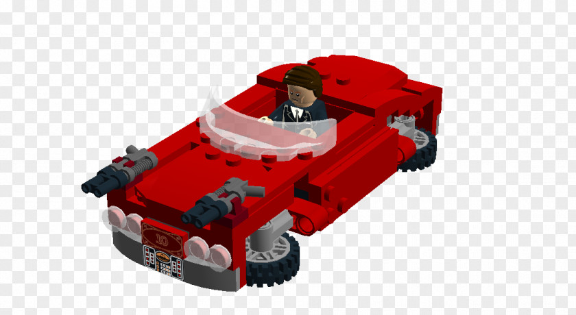 Phil Coulson And Lola LEGO Motor Vehicle PNG