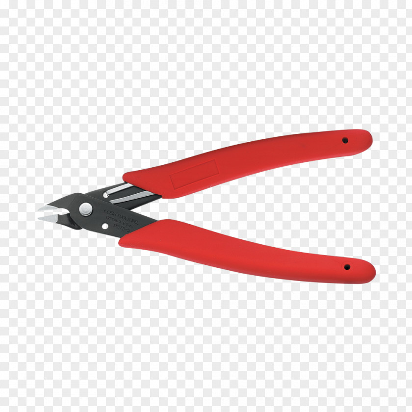 Pliers Hand Tool Diagonal Klein Tools PNG