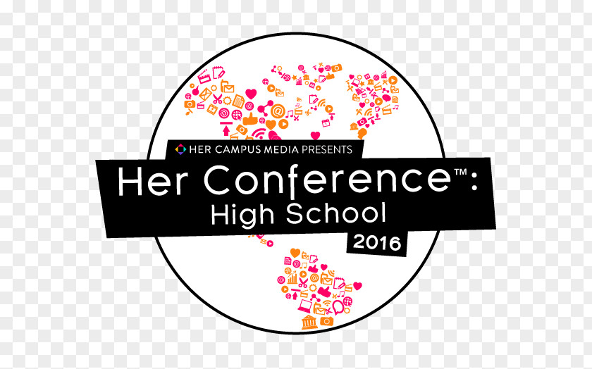 School Her Campus Academic Year Logo Clip Art PNG