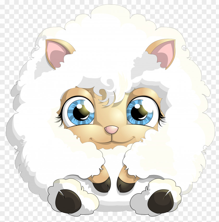 Sheep Cartoon Drawing Clip Art PNG