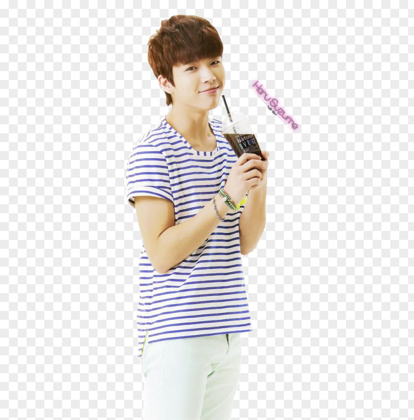 T-shirt Woohyun K-pop Infinite Wallpaper PNG