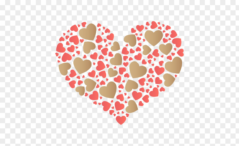 Valentines Day Heart Clip Art PNG