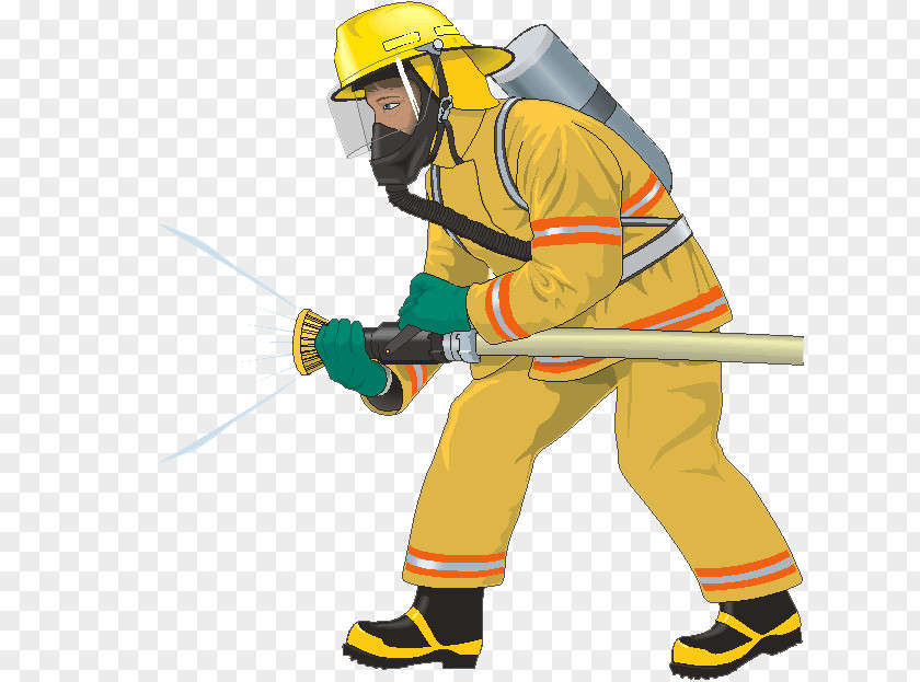 Wu Gang Firefighter Fire Department Firefighting Engine Clip Art PNG