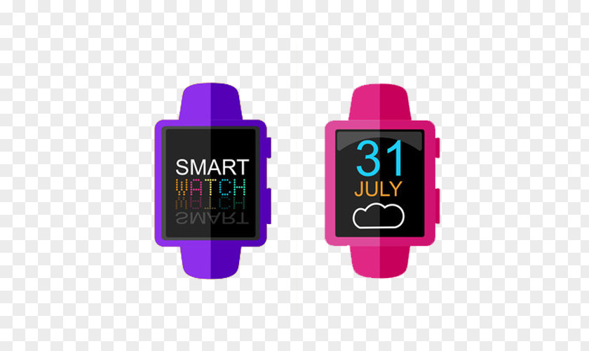 Both Electronic Watches Photography Royalty-free Illustration PNG