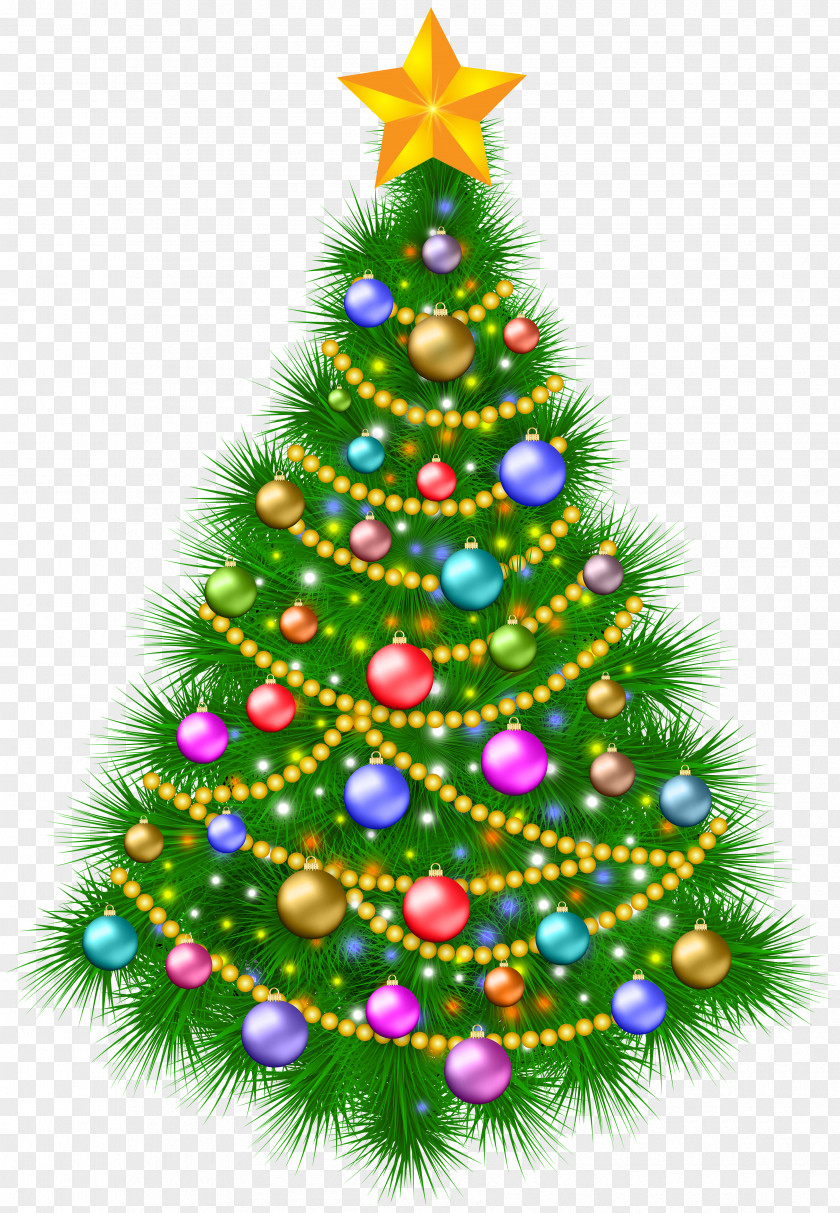 Christmas Tree Transparent Image Ornament Decoration PNG