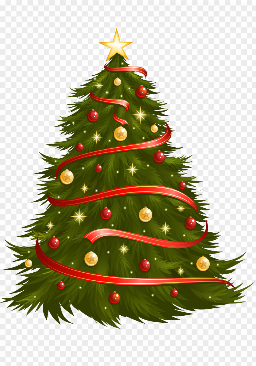 Christmas Tree Vector Graphics Day Clip Art PNG