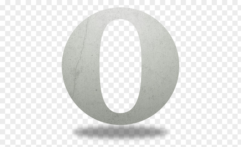 Circle Number Silver PNG