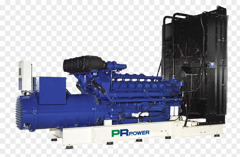 Diesel Engine Configuration Generator Engine-generator Electric Caterpillar Inc. PNG