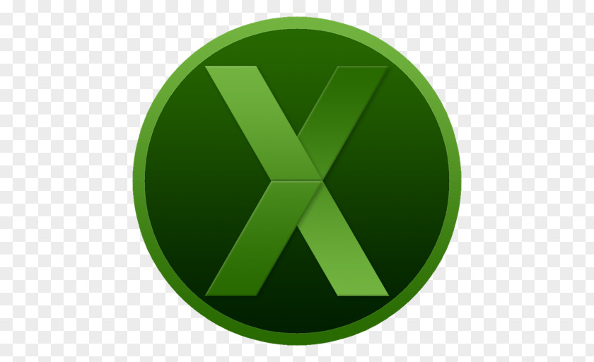 Excel Circle Colour Leaf Symbol Font PNG