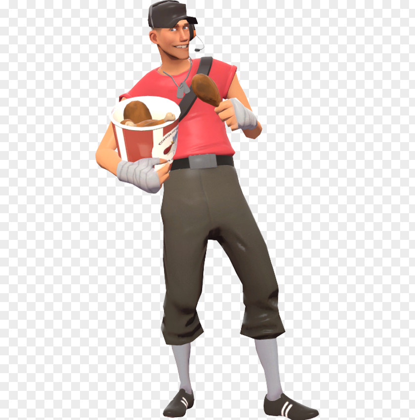 Fried Chicken Team Fortress 2 Korean KFC Deep Frying PNG