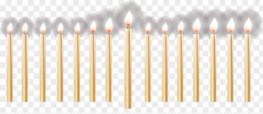 Gold Holiday Candle Hanukkah PNG