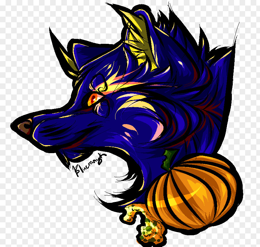 Happy Halloween Canidae Dog Dragon Clip Art PNG