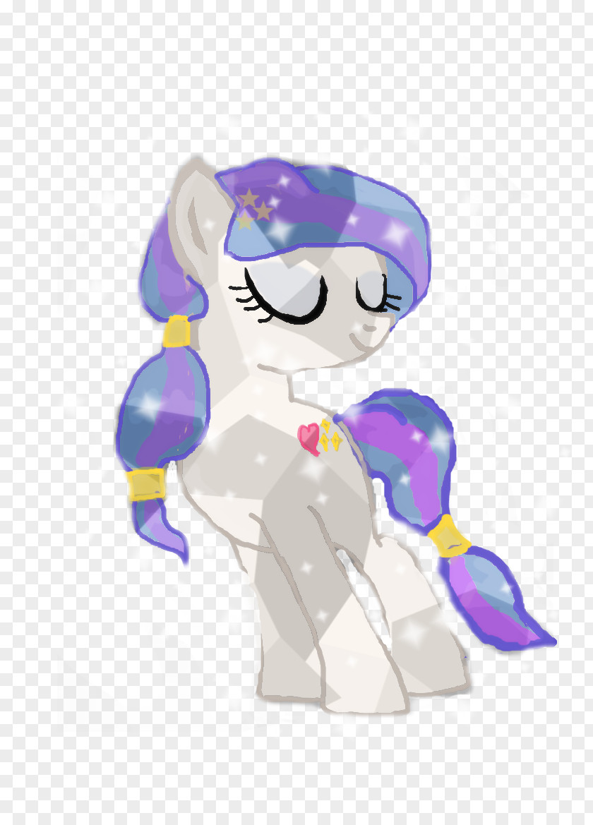 Horse Pony Glass Sticker PNG