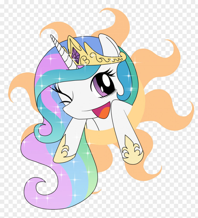 My Little Pony Princess Celestia Luna Illustration PNG