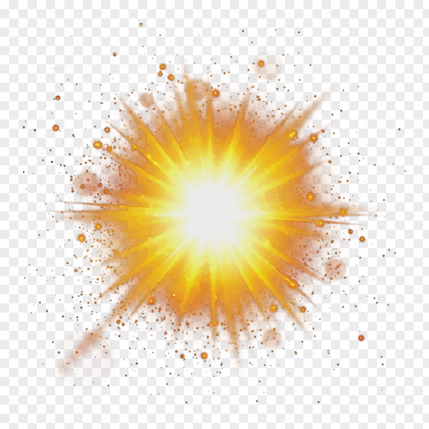 Orange Sky Background PNG