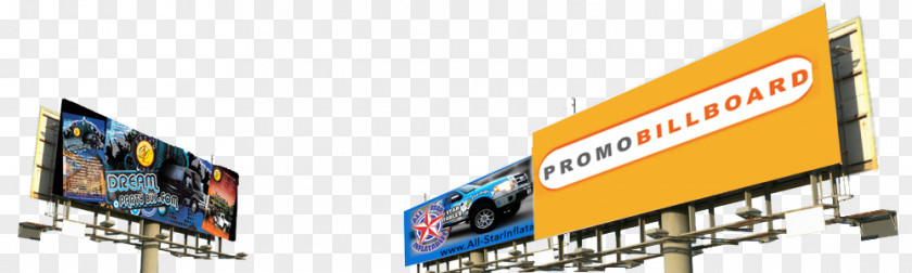 Outdoor Billboard Display Advertising Signage Technology Brand PNG