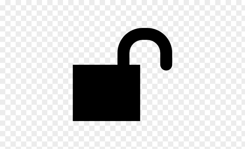 Padlock Logo Desktop Wallpaper PNG