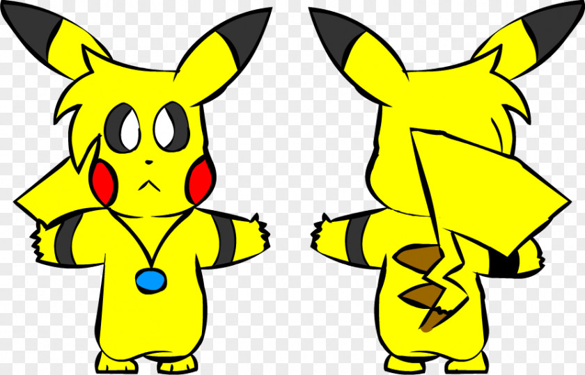 Pikachu Fan Art Drawing Clip PNG