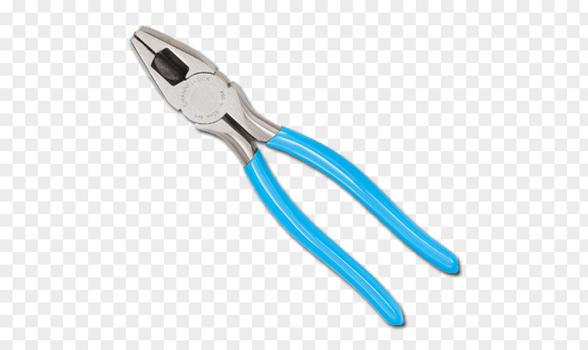 Pliers Lineman's Channellock Needle-nose Tongue-and-groove PNG