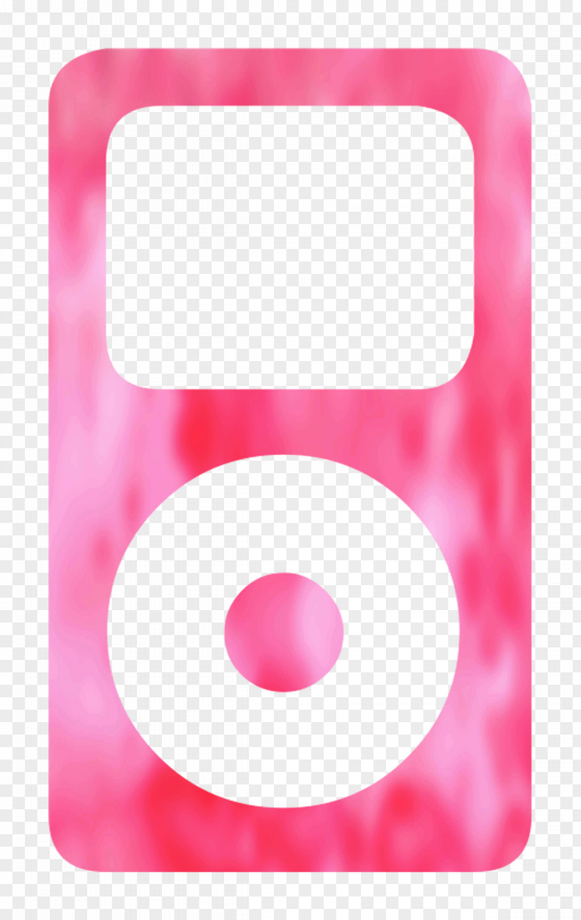 Product Design Rectangle Pink M PNG