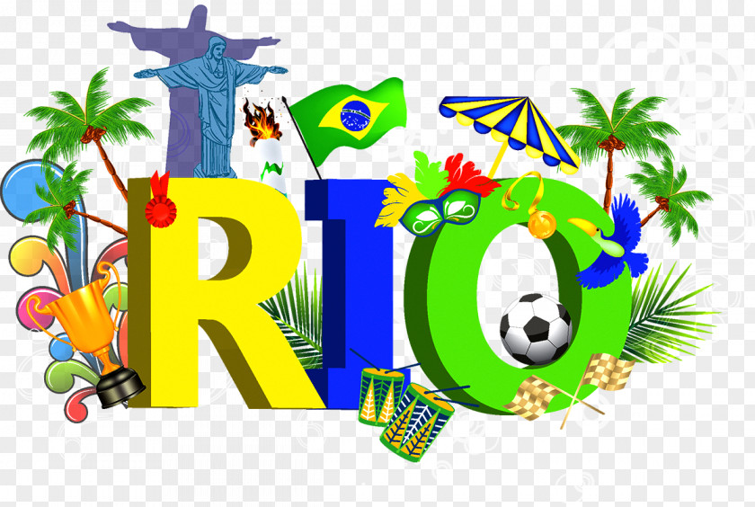 Rio Olympics De Janeiro 2016 Summer Icon PNG