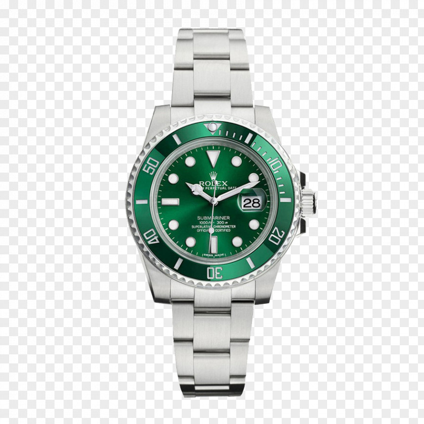 Rolex Watch Watches Male Table Green Water Ghost Submariner Datejust GMT Master II PNG