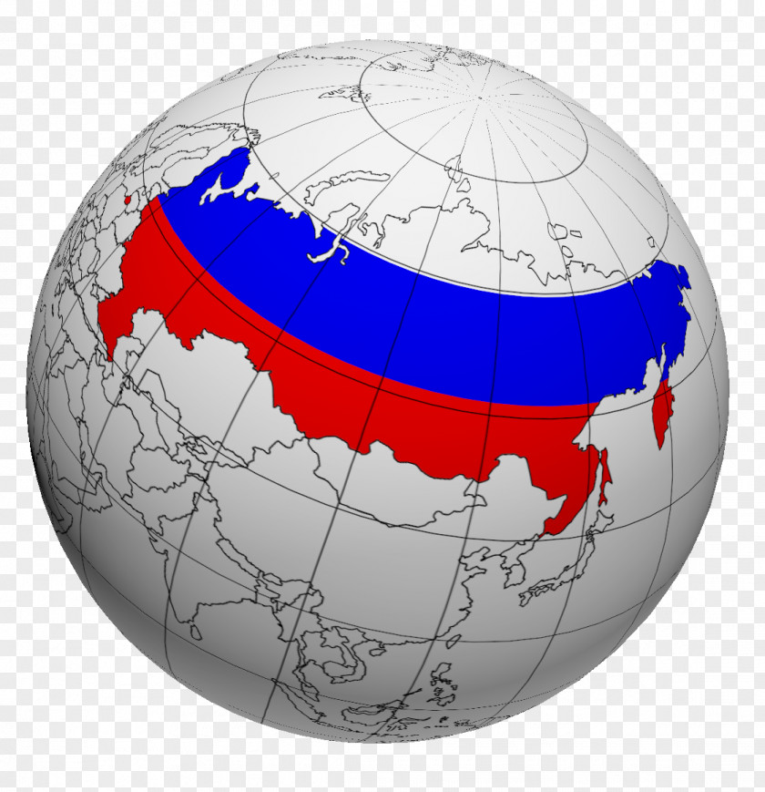 Russia Globe Ball Panda Games Meridian PNG