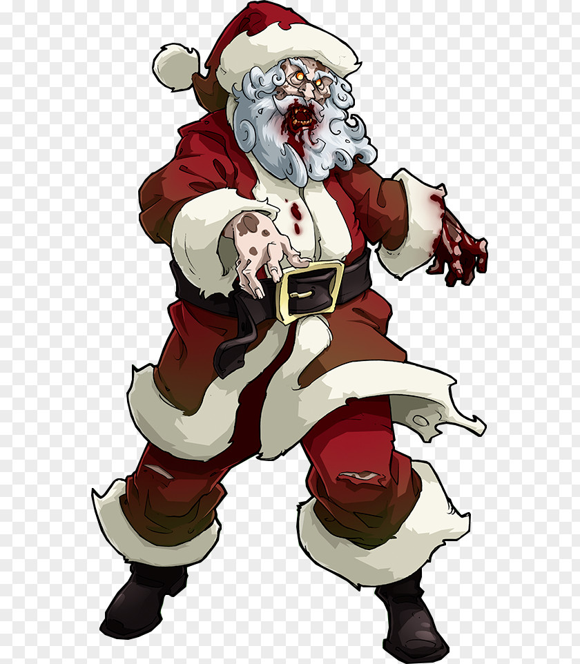 Santa Claus Christmas Cartoon PNG