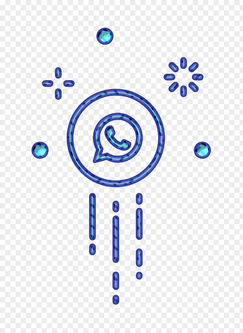 Symbol Whatsapp Icon Communication Internet Network PNG