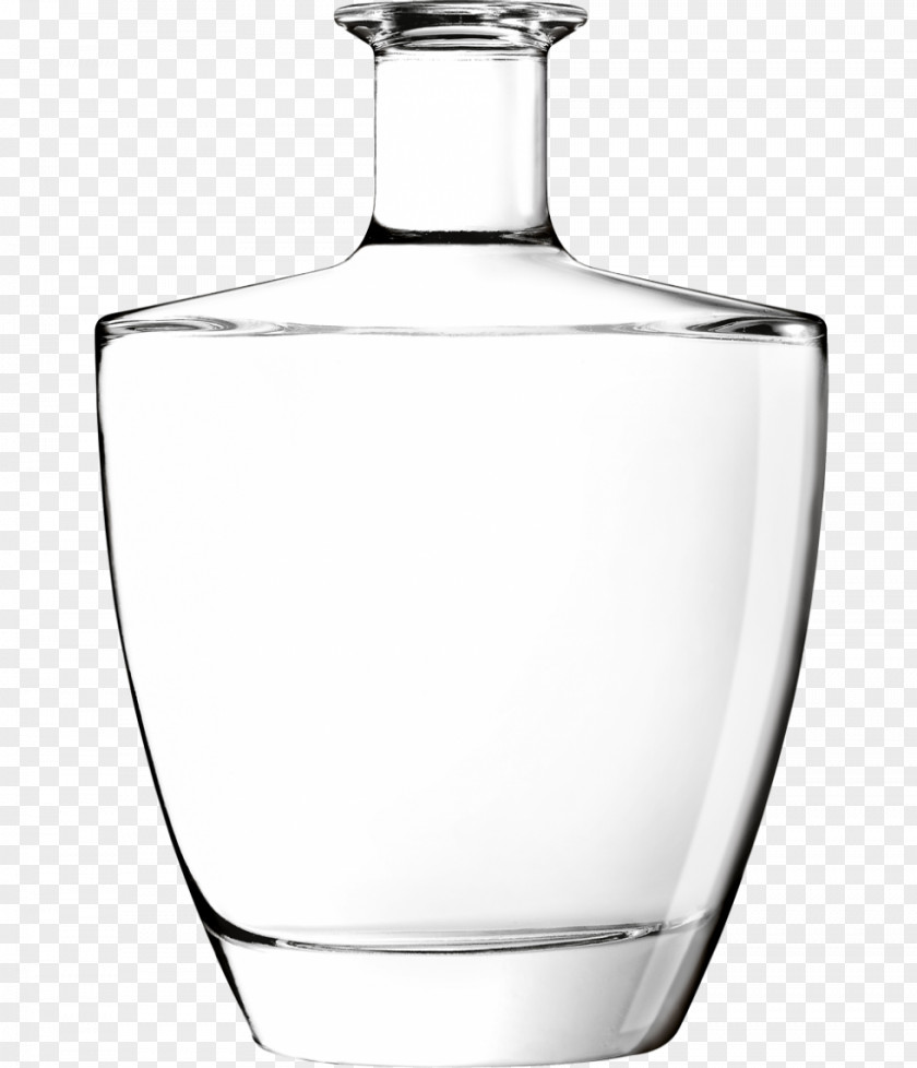 Two Glass Jars Decanter Distilled Beverage Wine Bottle PNG