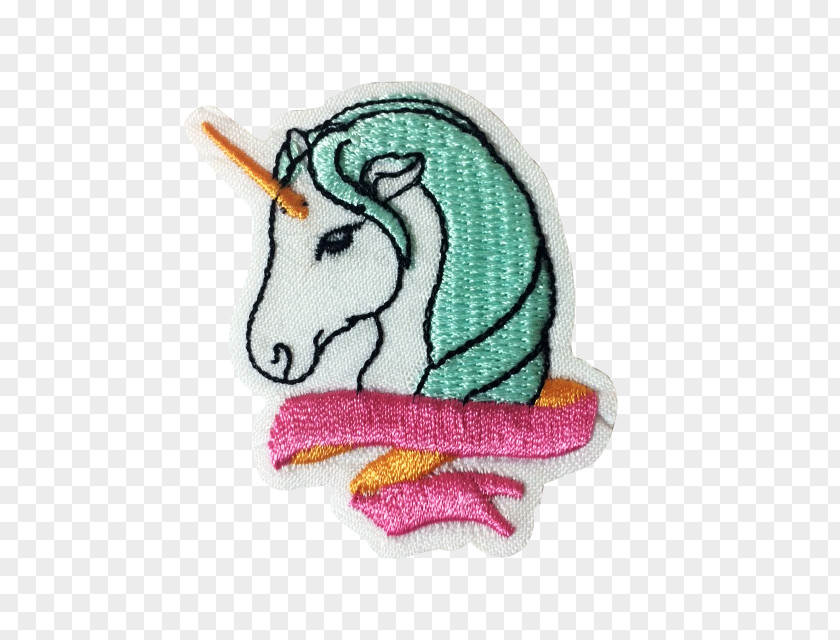 Unicornio Unicorn Embroidered Patch Legendary Creature Clothing PNG