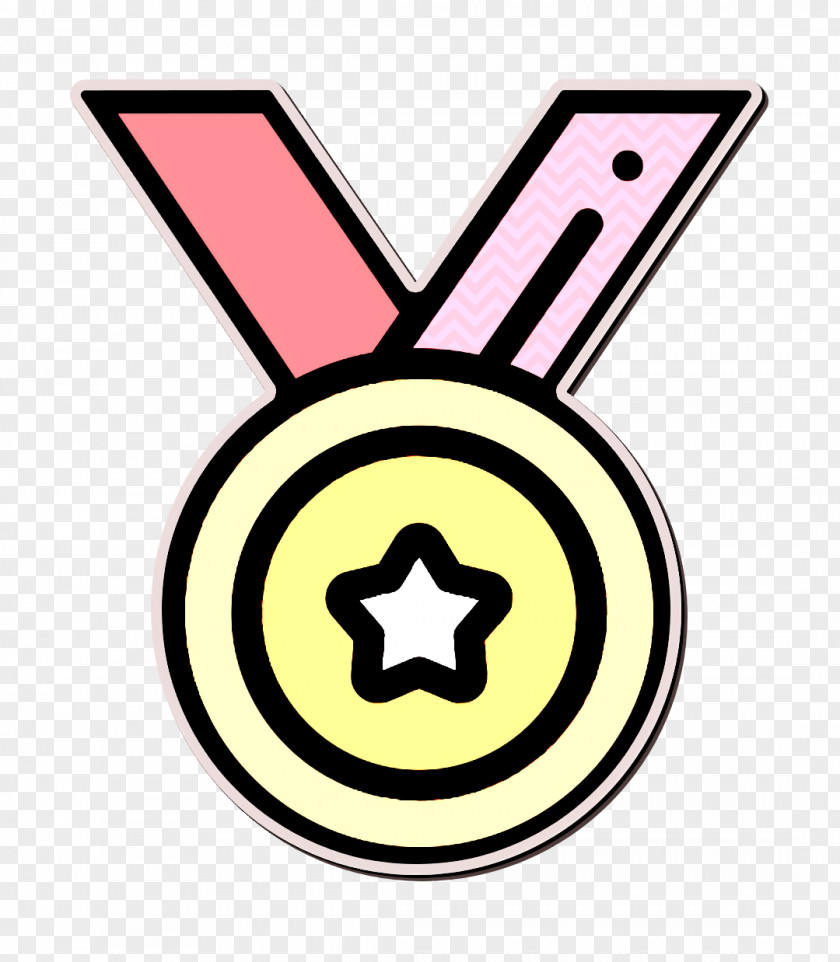 Winning Icon Medal PNG