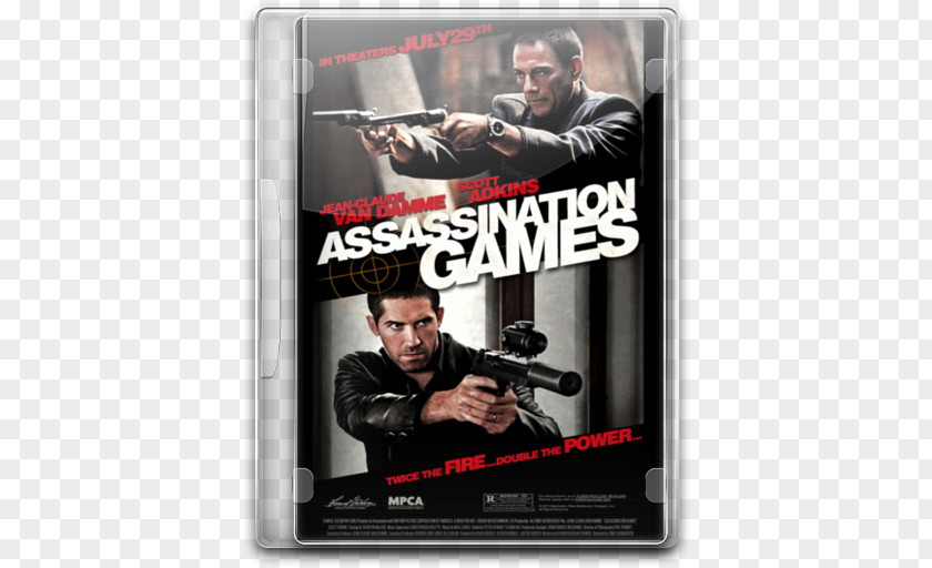 Assassination Game Soldier Poster Gun Mercenary Action Film PNG