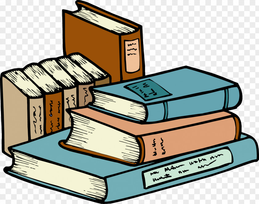 Books Textbook Clip Art PNG