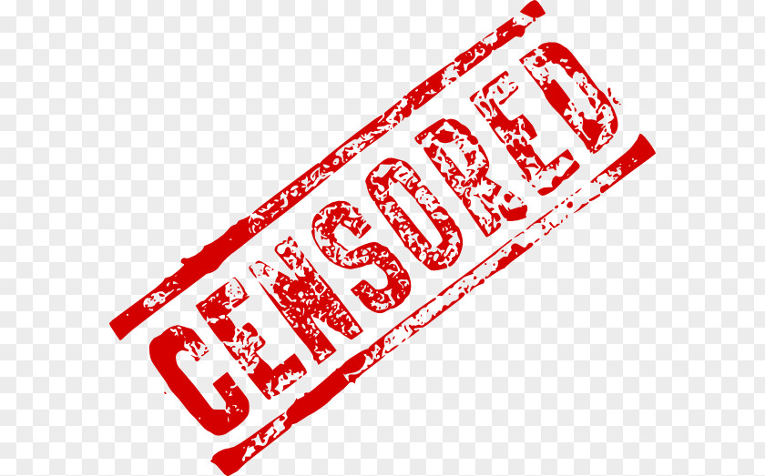 Censored Stamp Picture Censorship Clip Art PNG
