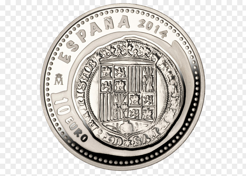 Coin Euro Coins Silver Numismatics PNG