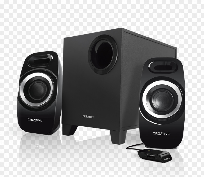 Computer Creative Inspire T3300 Speakers Loudspeaker Technology Sound PNG