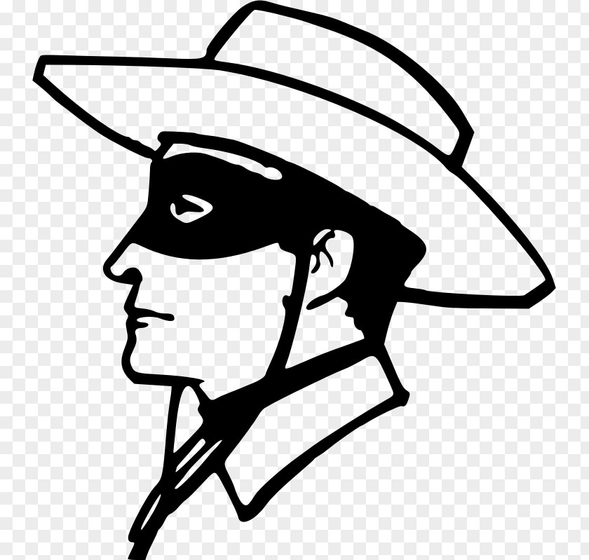 Crime The Lone Ranger Drawing Clip Art PNG