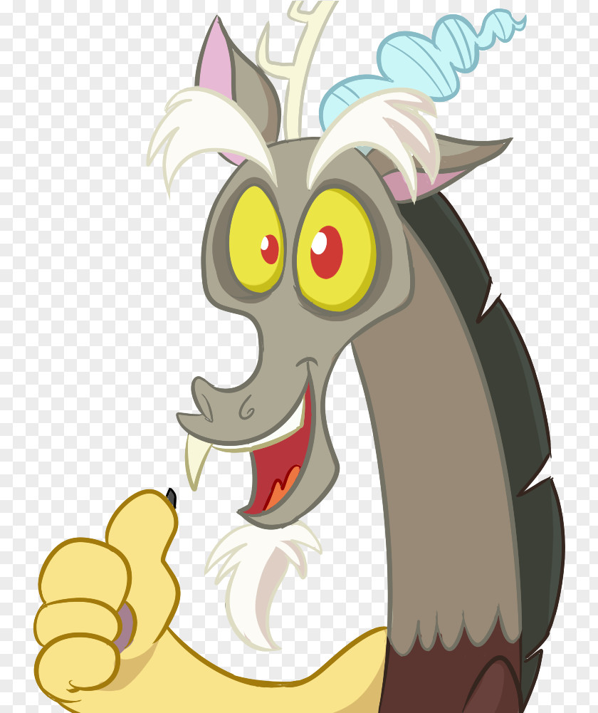 Discord Transparent Background Pony Twilight Sparkle Applejack Rainbow Dash PNG