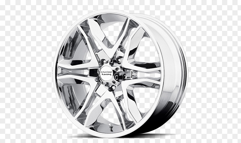 Driving Wheel Alloy Tire Car Rim Spoke PNG