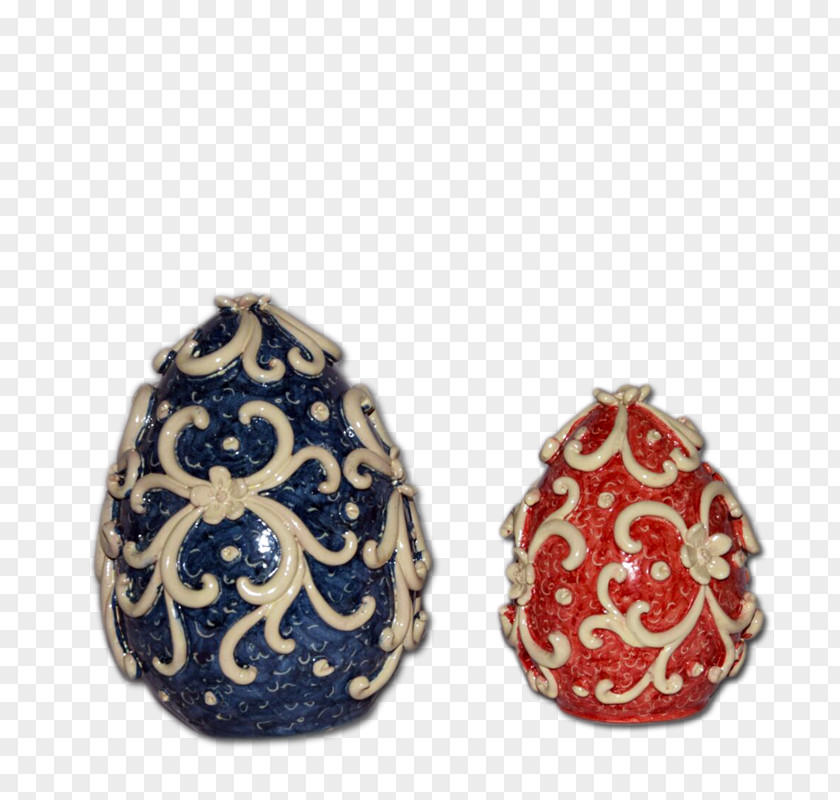 Easter Earring Egg Caltagirone PNG