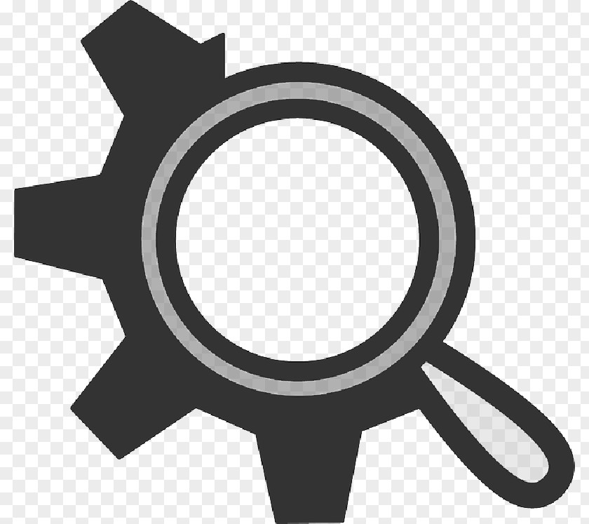 Flat Publicity Magnifying Glass Clip Art Transparency PNG