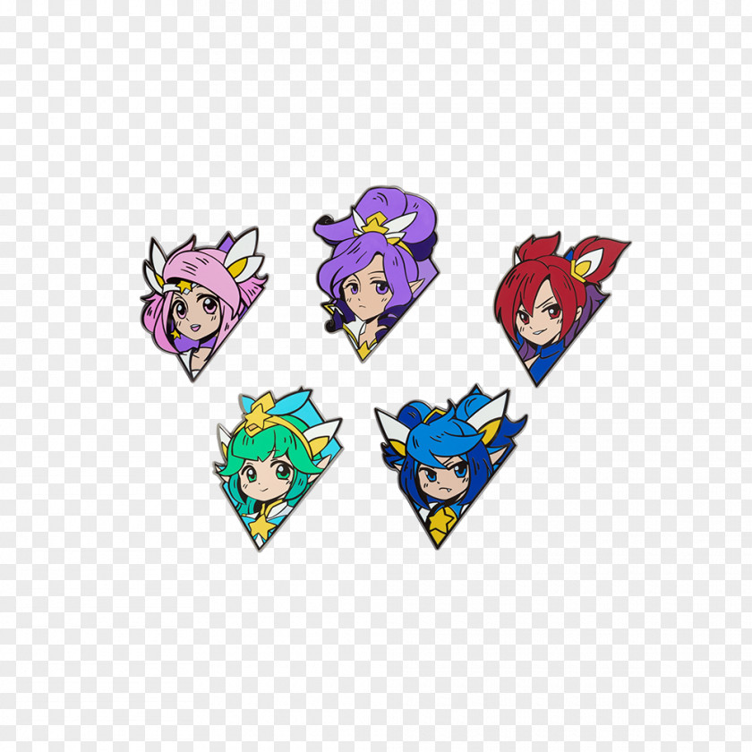 League Of Legends Lapel Pin Riot Games Star Video Game PNG