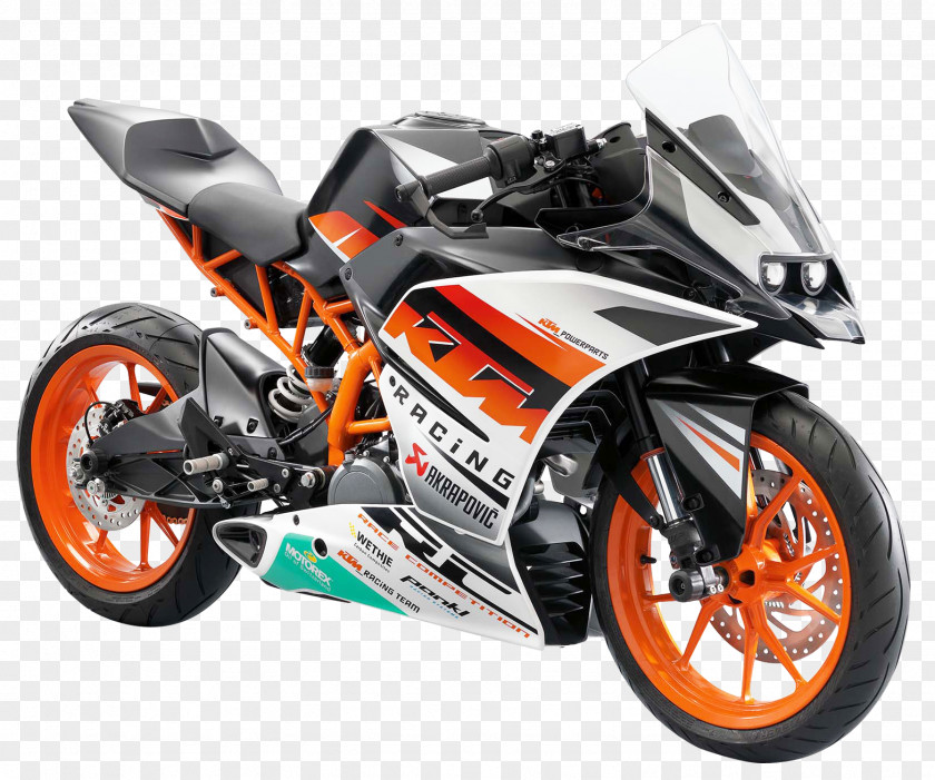 Motorbike KTM RC 390 Car Bajaj Auto EICMA PNG