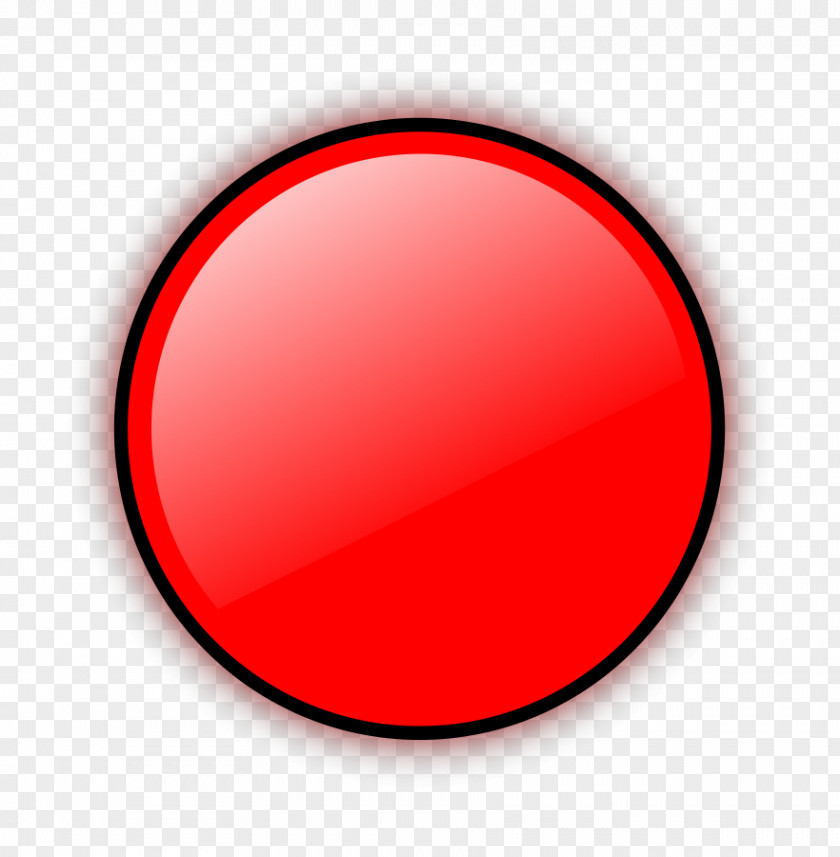 Red Cliparts Circle Font PNG
